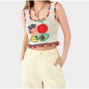 NWT HUNTER BELL doris top in citrus grove